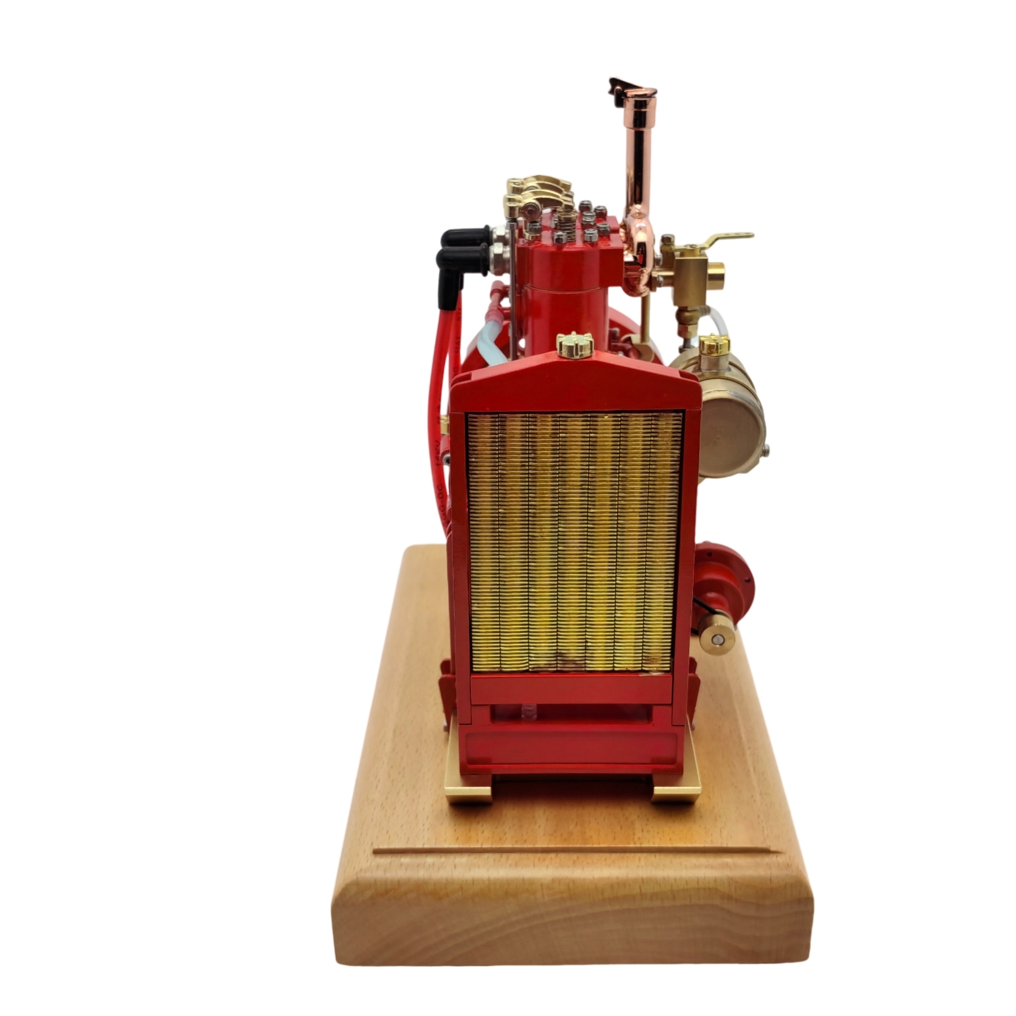 H74 2-cylinder 4 Stroke Water Cooled Gasoline Engine ICE Model Internal ...