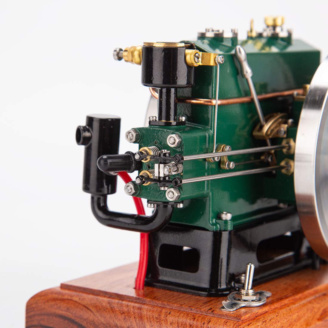 RETROL & OKMO 1/8 Scale 3.6CC Mini Vintage Single Cylinder