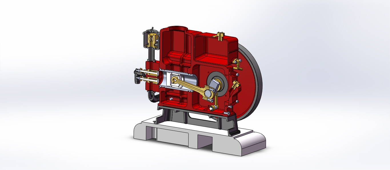 OKMO 916 Engine Model —Pre-Order  