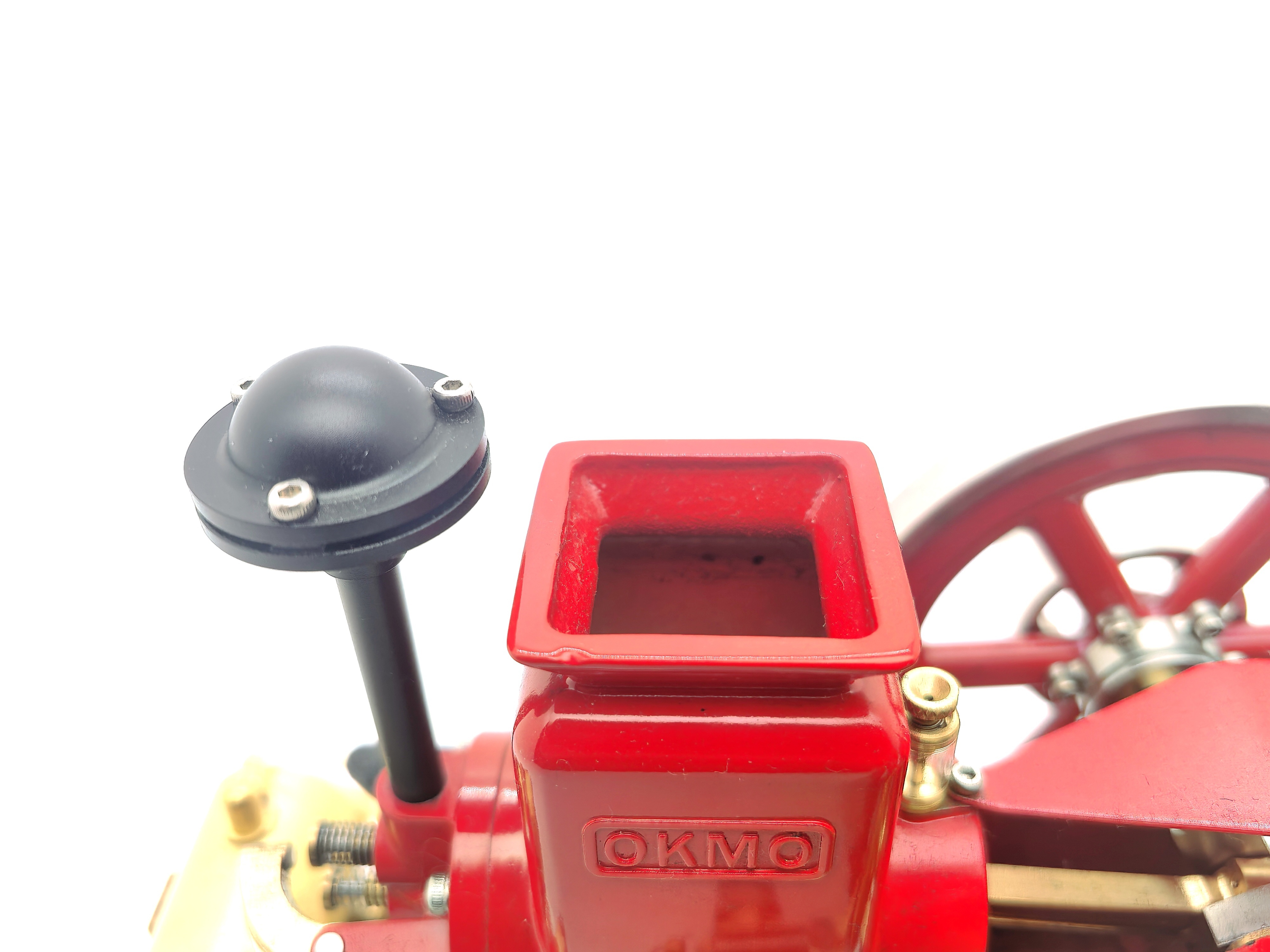 OKMO B02 Mini Hit & Miss Engine Kit — Full Metal DIY Model | OKMOMODEL OKMO B02 Mini Hit & Miss Engine 