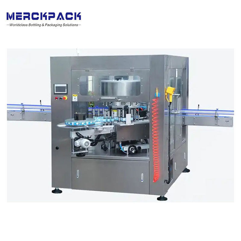 Automatic Wrap Around Hot Melt Glue OPP Labeling Machine