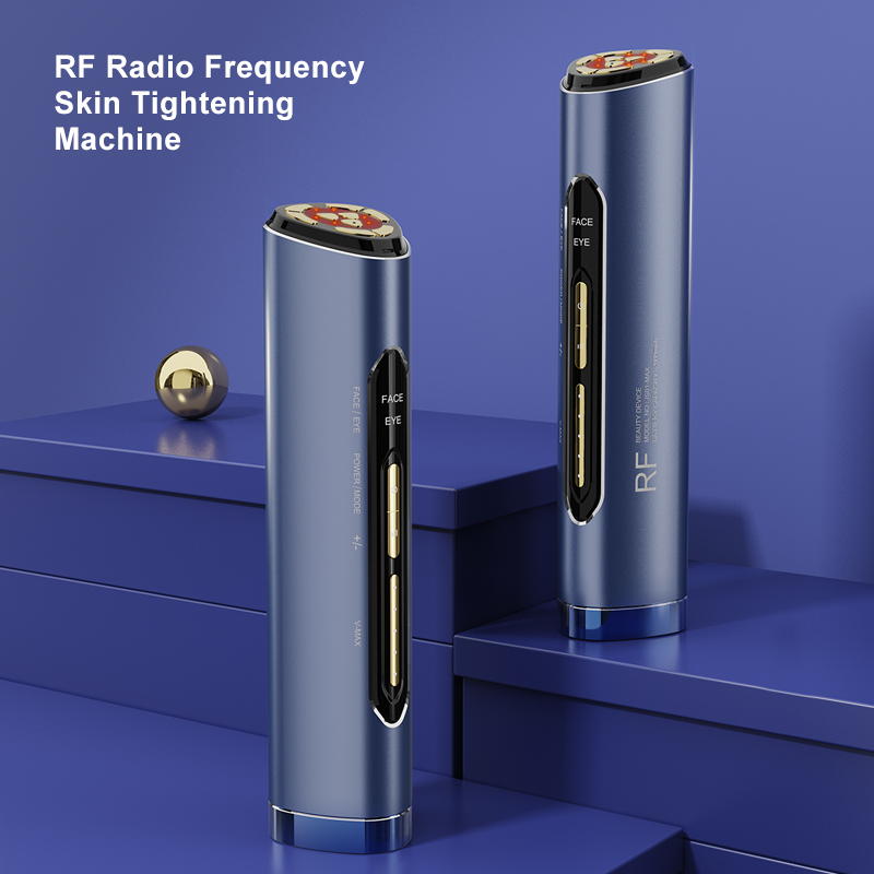 Portable RF face lifting machine led EMS face massager RF beauty