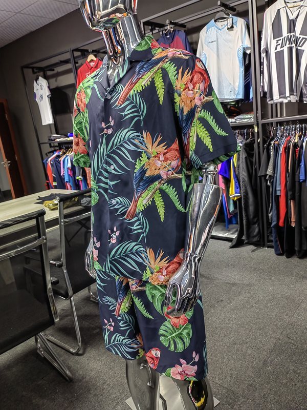 wholesale high quality sublimation print men's hawaiian shirt aloha custom printed summer women mens sleeve short beach shirts homme plissé issey miyake polo  