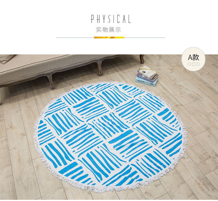 2023 Personalized Printed Two Sided Large Stripe Tropical Very Fine Sand Resistant Proof Sand-Free Beach Towel Sand-Cloud-Towels  