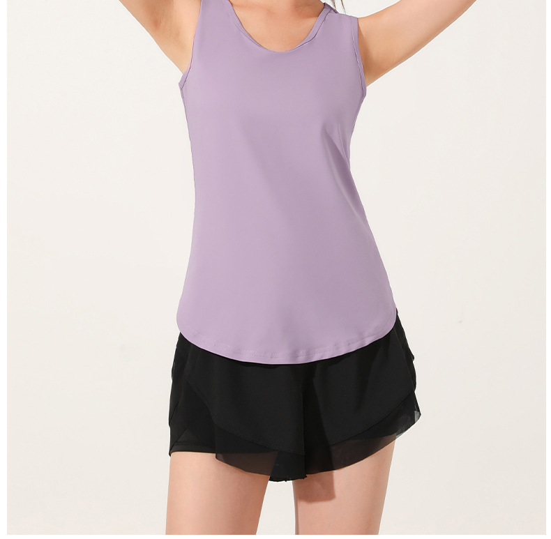 WTS09 Workout Tops Quick Dry Yoga Women Fitness Tank Crop Top Shirts For Active Wear sportwear  