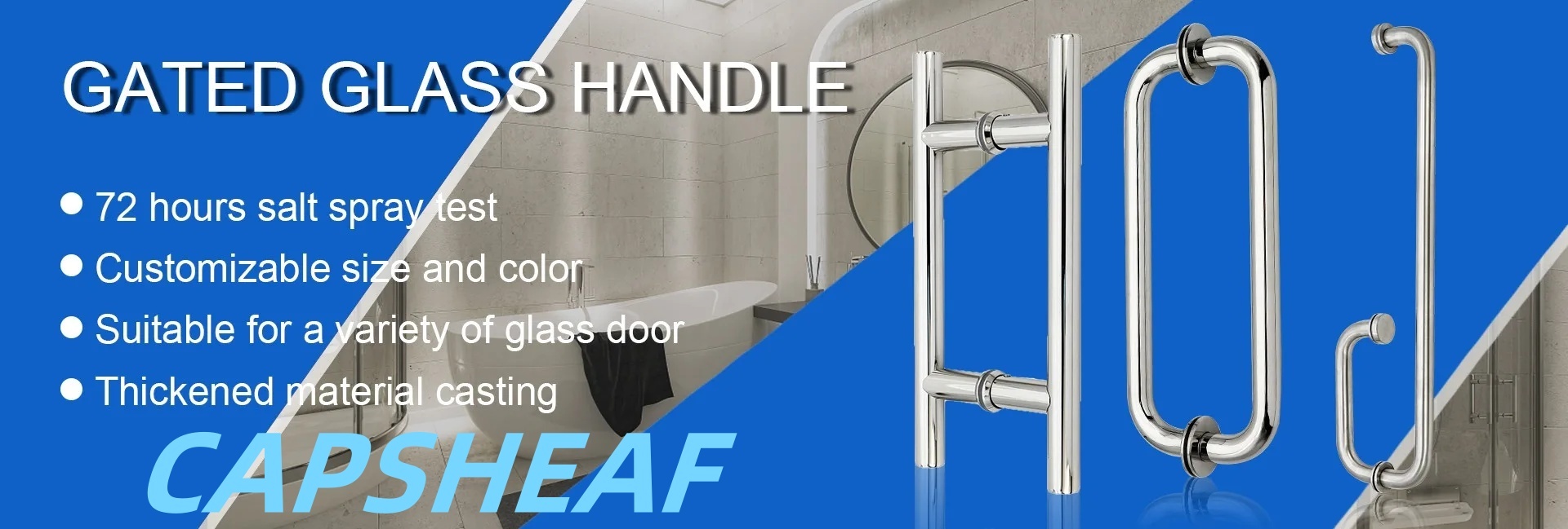 Glass Door Handle