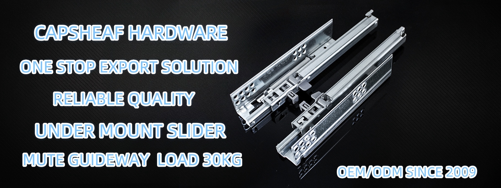 Undermount Drawer Slides