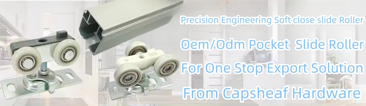Soft Close Slide Door Roller