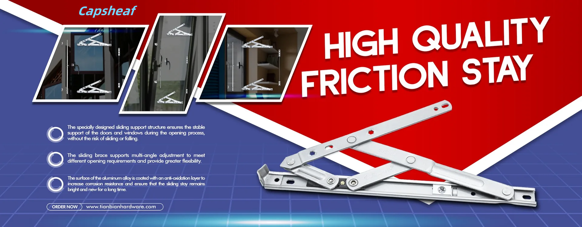Windows Hinge