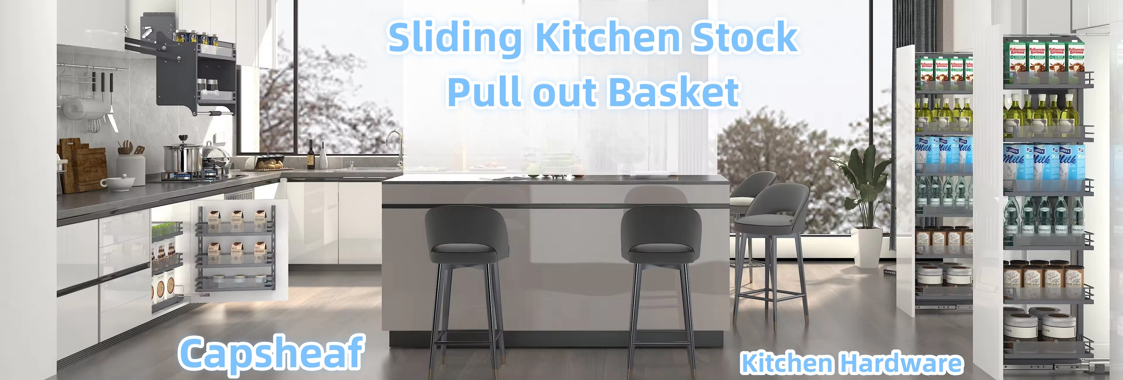 Kitchen Cabinets Storage