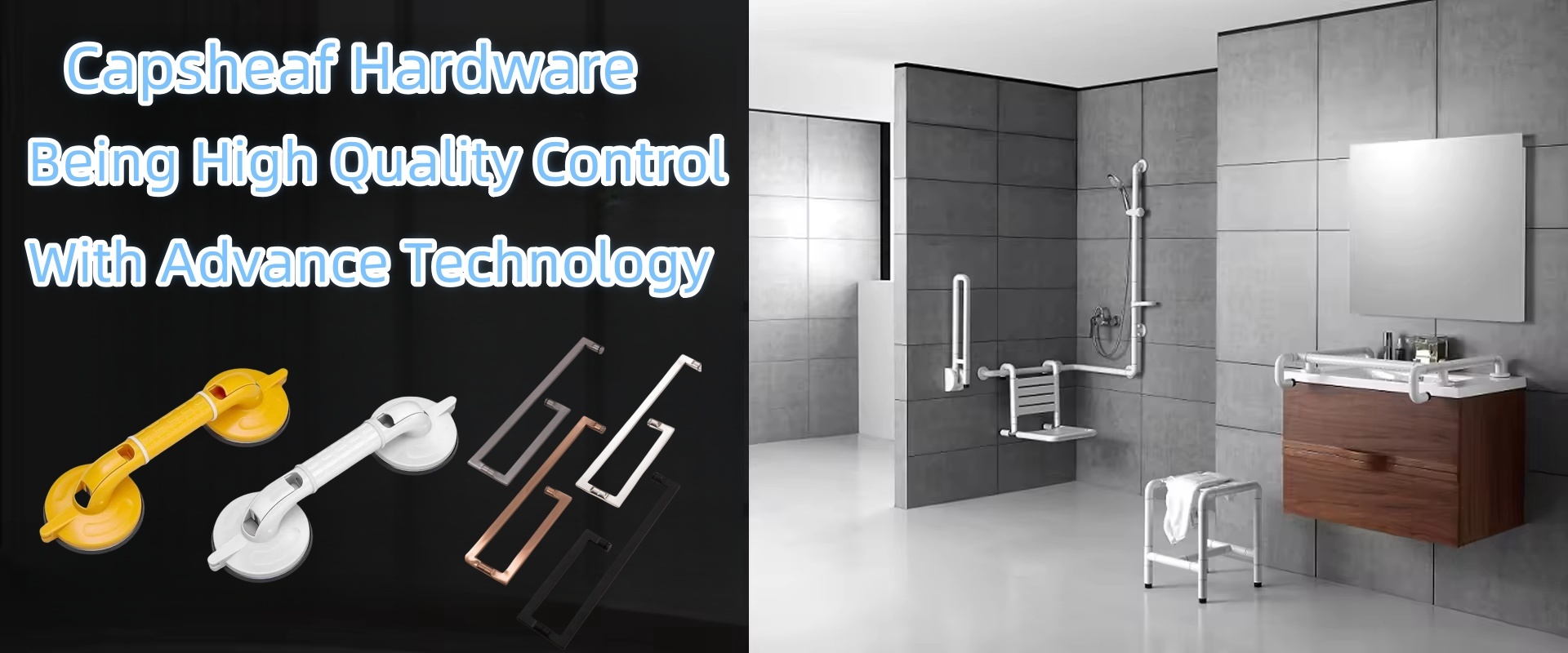 Bathroom Handle