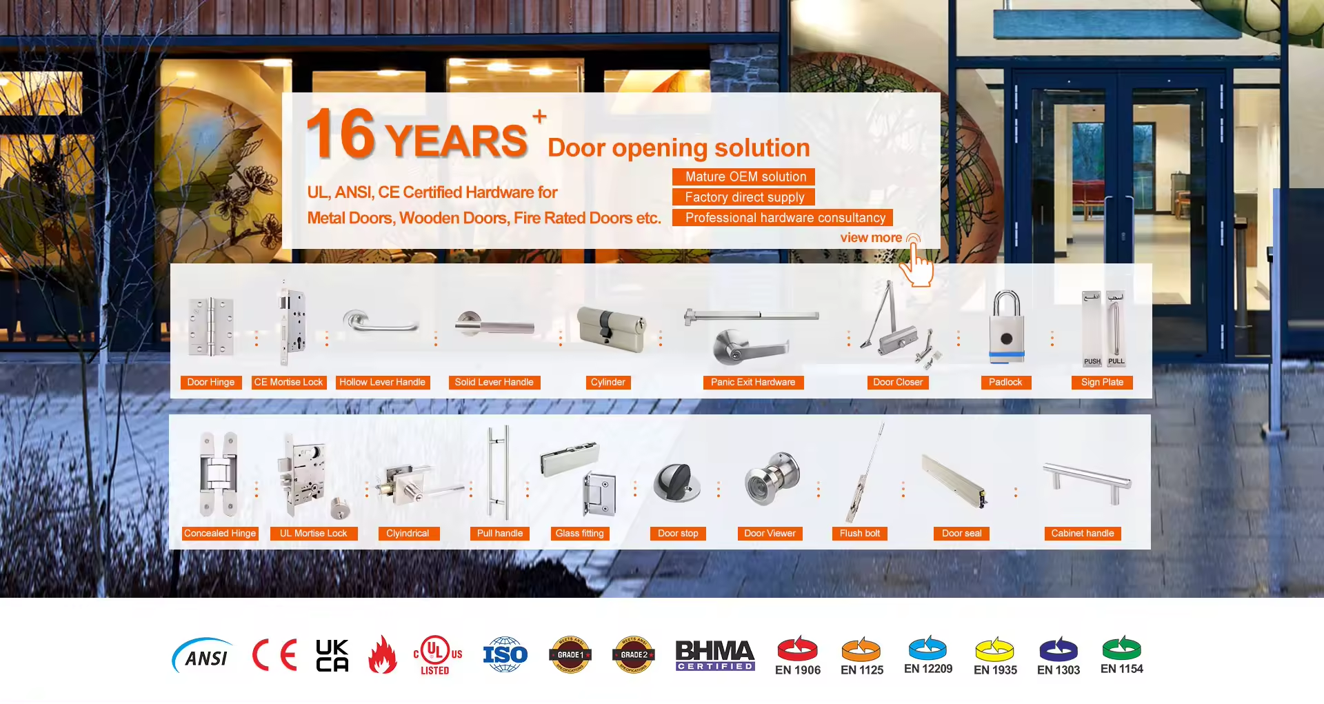 Furniture Hardware