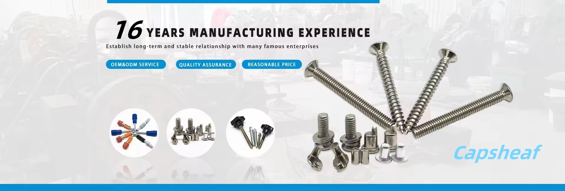 Screw Fasteners