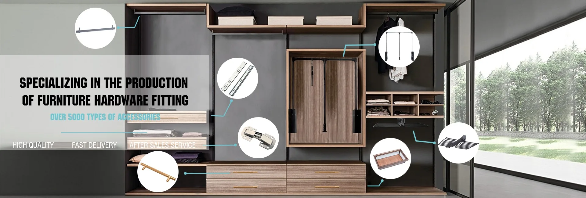 Wardrobe Hardware