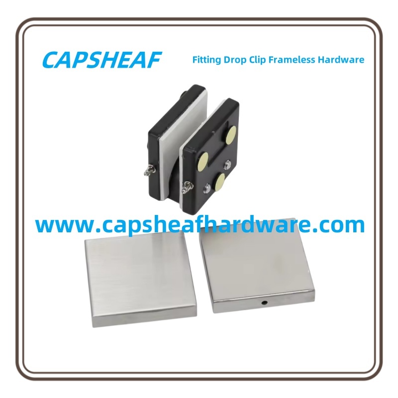 I-Shape Patch Fitting Drop Clip