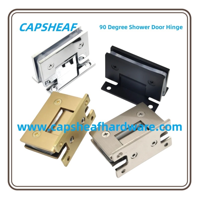 90 Degree Glass To Glass Shower Door Hinges - Your Reliable Factory for Custom-Made Premium