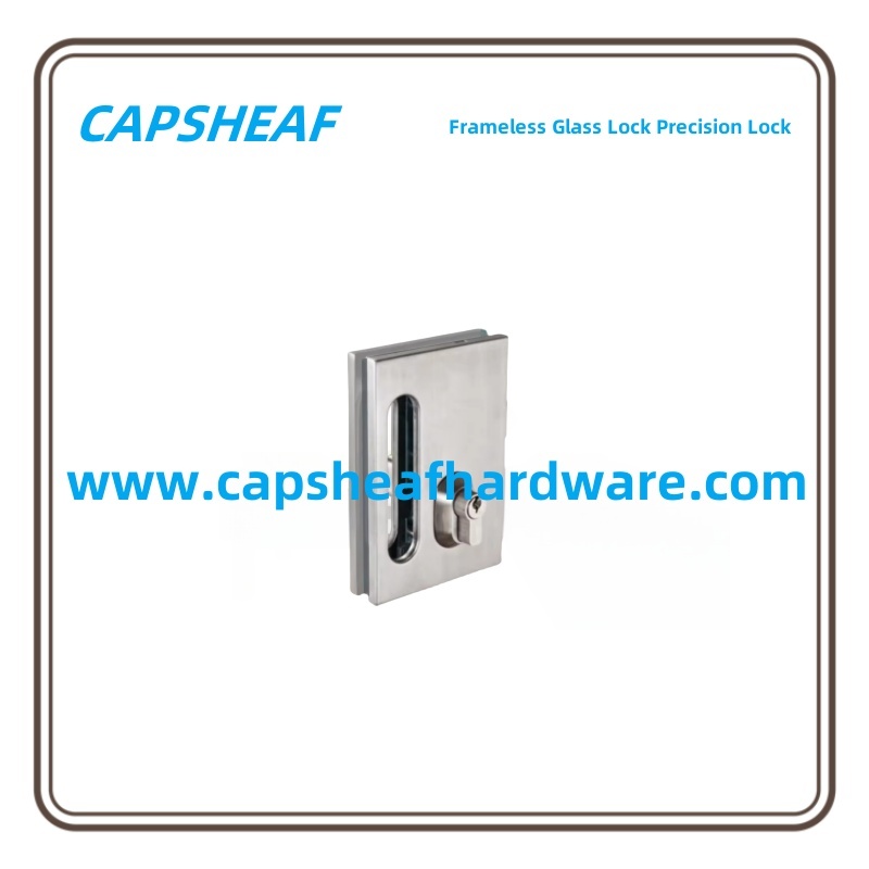 Frameless Glass Lock Precision Lock