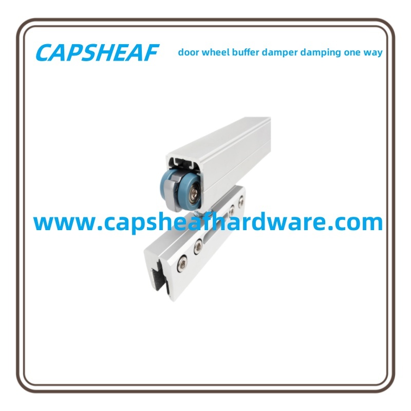 Top Hung Sliding Glass Door Roller Soft Close Shower Box
