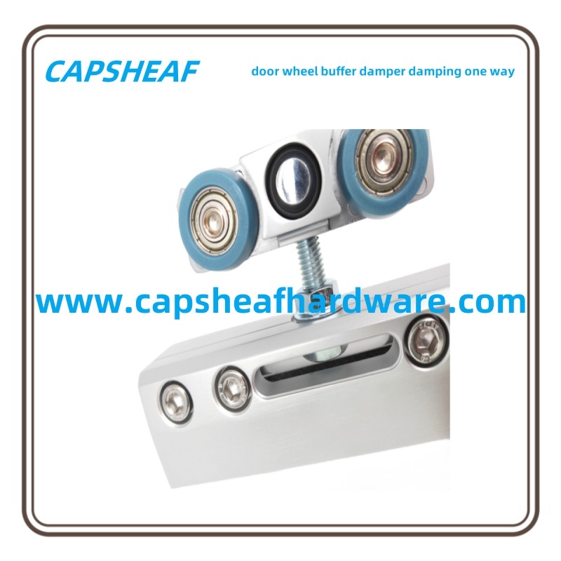 Top Hung Sliding Glass Door Roller Soft Close Shower Box