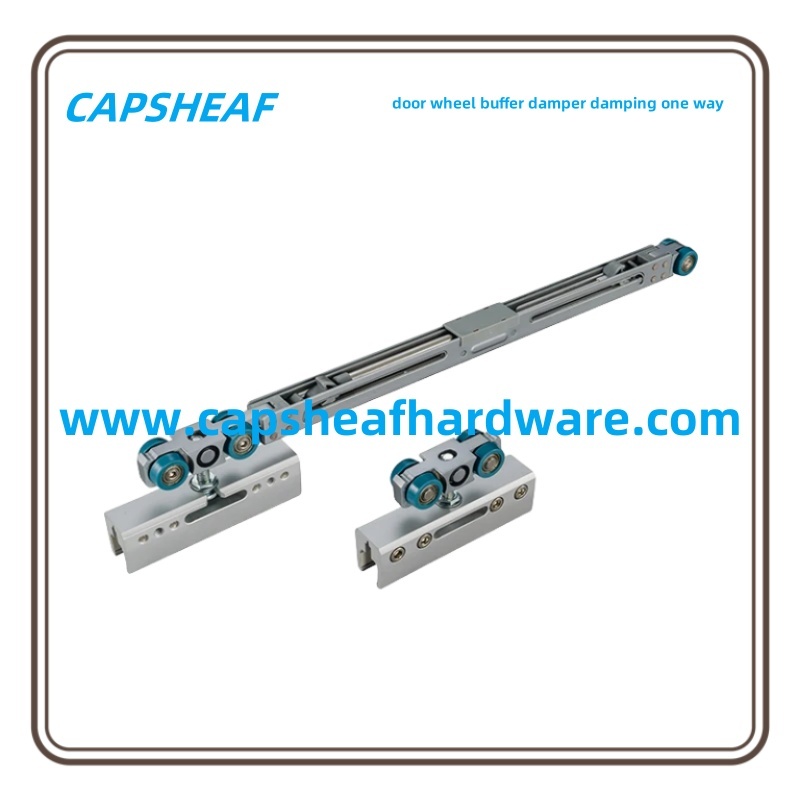 Top Hung Sliding Glass Door Roller Soft Close Shower Box