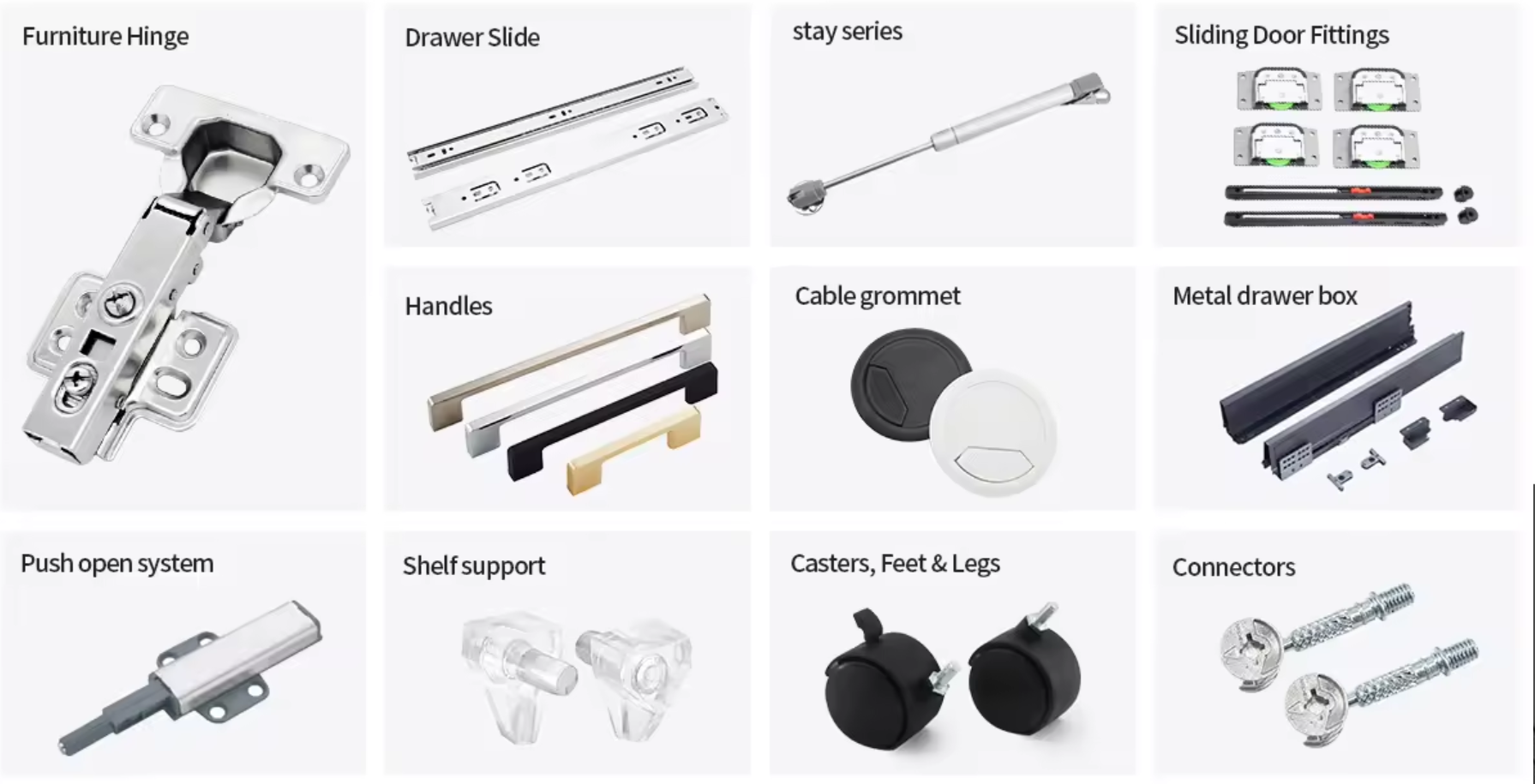 Under Mount Drawer Slider