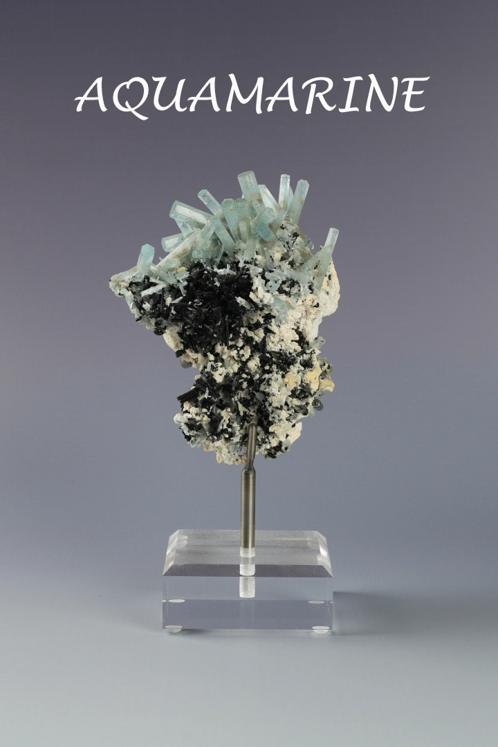 How to Appreciate Mingqiangmineral Natural Aquamarine Stone Today