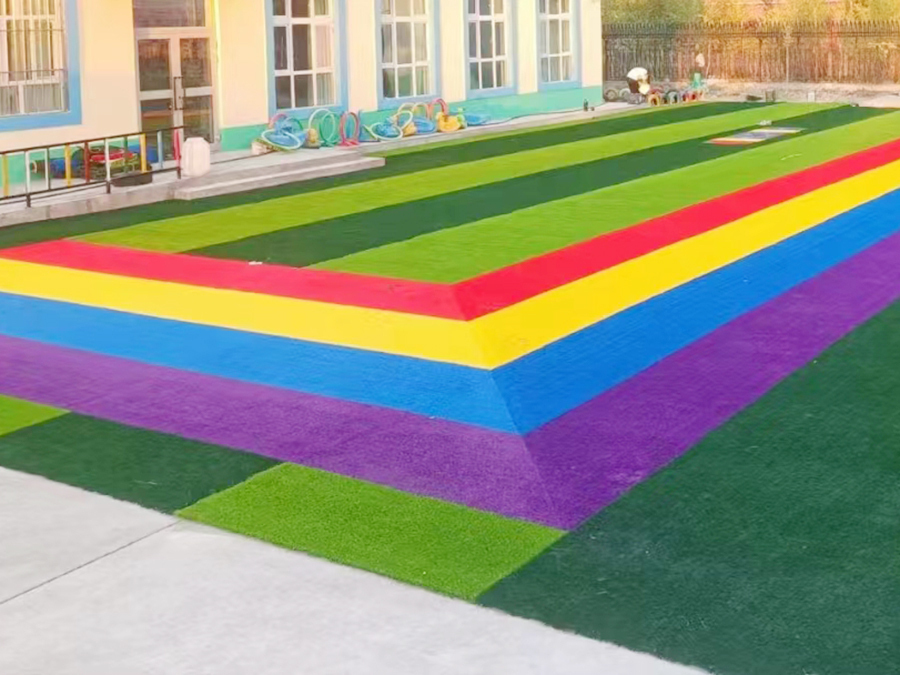 Blue Artificial Grass