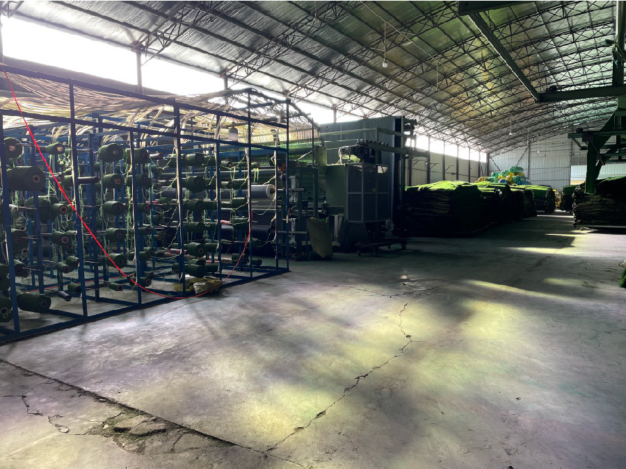 How Artificial Turf Is Made