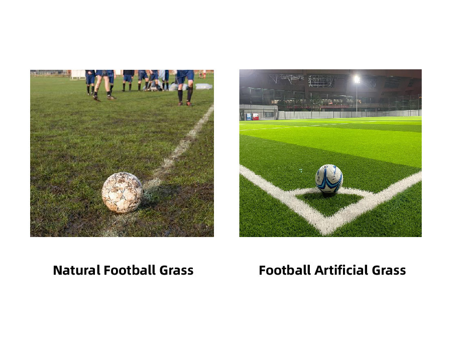 Artificial Football Ground Vs Natural Grass