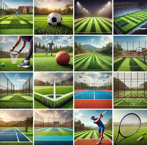 The Adaptation of Synthetic Turf for Diverse Sporting Activities