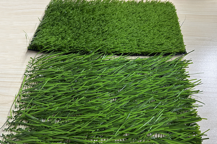 Detailed Comparison of Infilled Artificial Football Turf: Regular vs. Hybrid Turf
