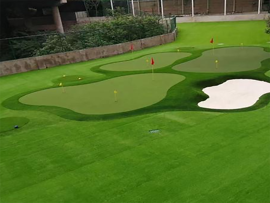 Durable Artificial Sports Turf