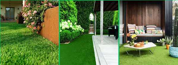 The improvement of artificial grass for home garden environment