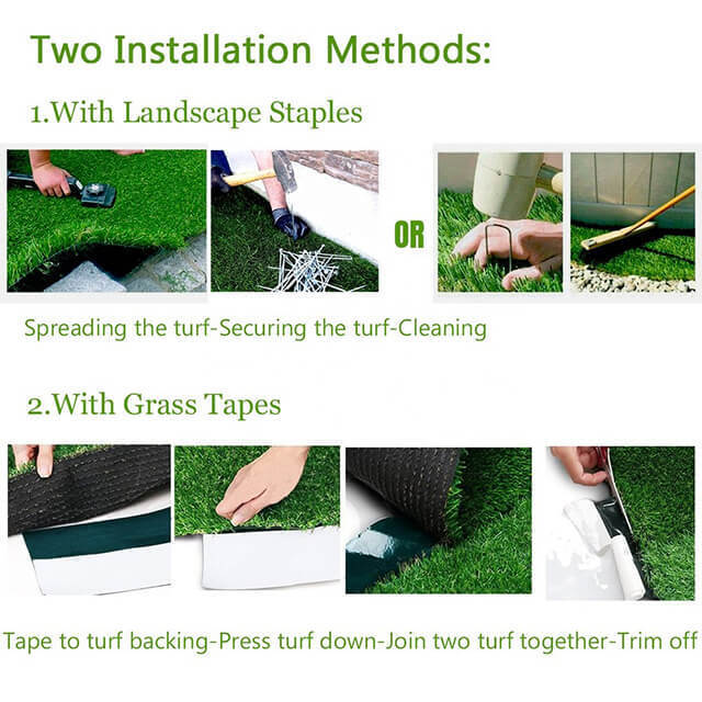 How to Install Synthetic Turf Grass