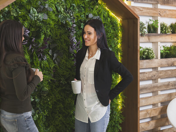 Grass Wall Panels for Low Maintenance Green Spaces