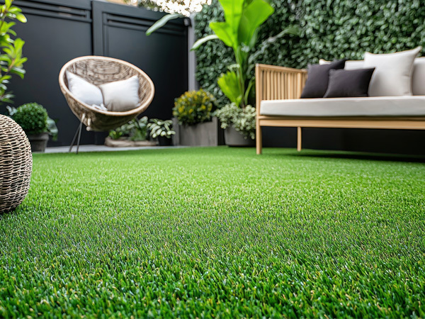 Low-Maintenance Fake Grass for Gardens & Patios