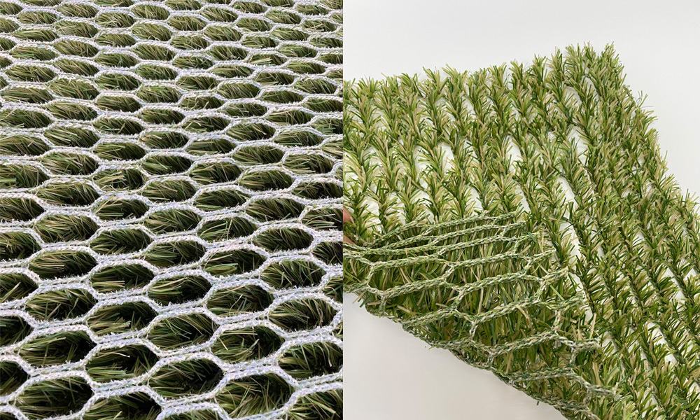 Artificial Turf in China: Woven Backing Golf Grass vs. Ordinary Tufted SBR Backing Golf Grass