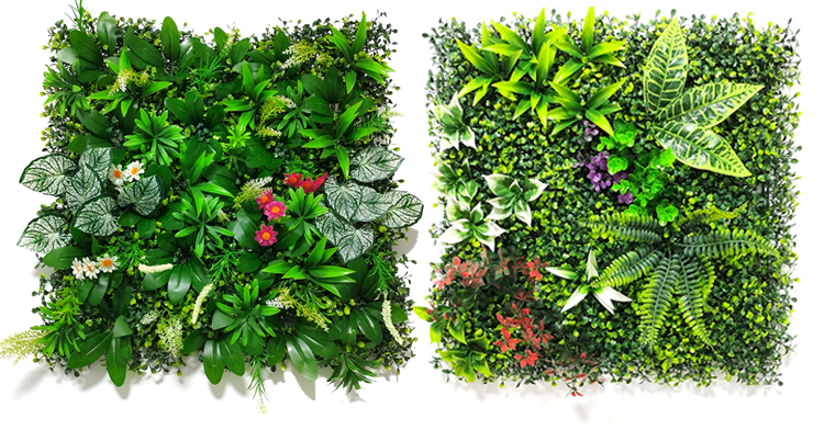 Grass Wall Panels for Low Maintenance Green Spaces