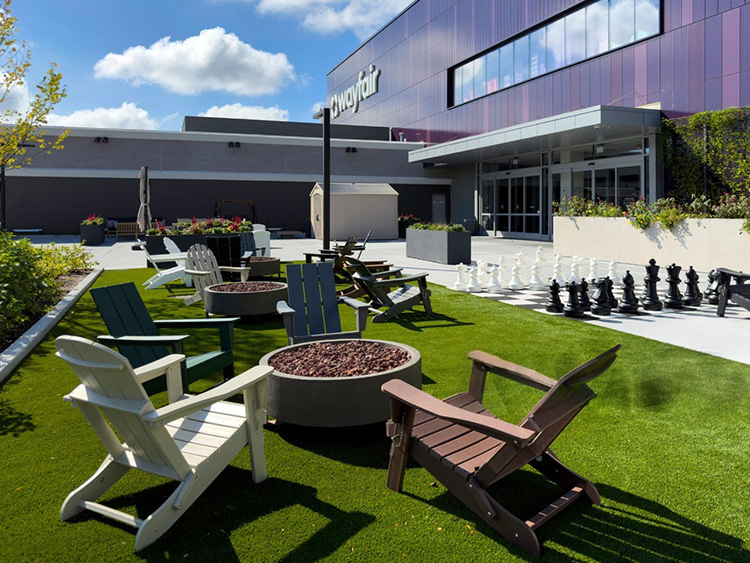 Low-Maintenance Fake Grass for Gardens & Patios