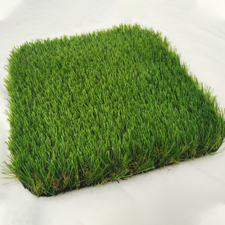 green synthetic grass