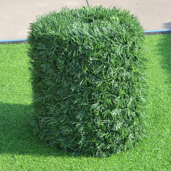 grass fence panel