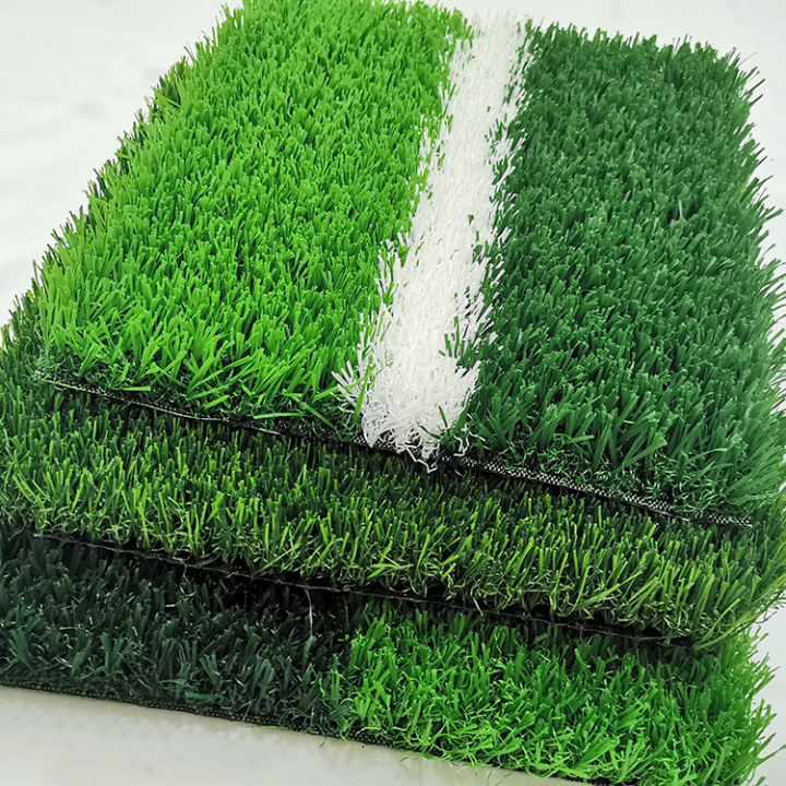 synthetic grass soccer field