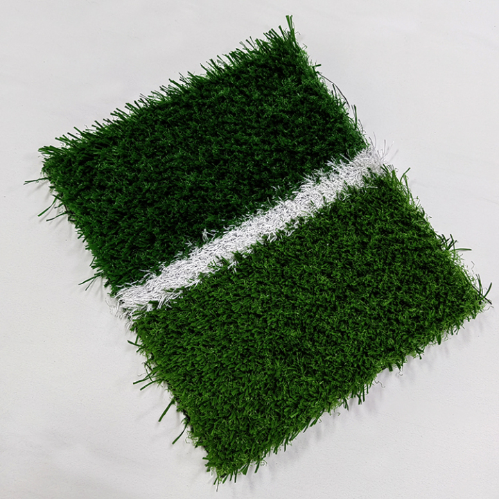 synthetic turf football field