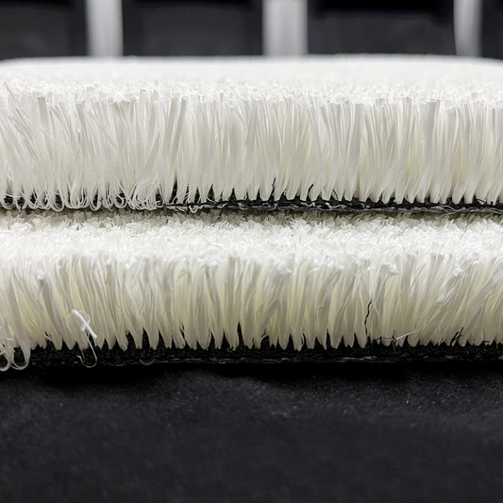skiing artificial grass