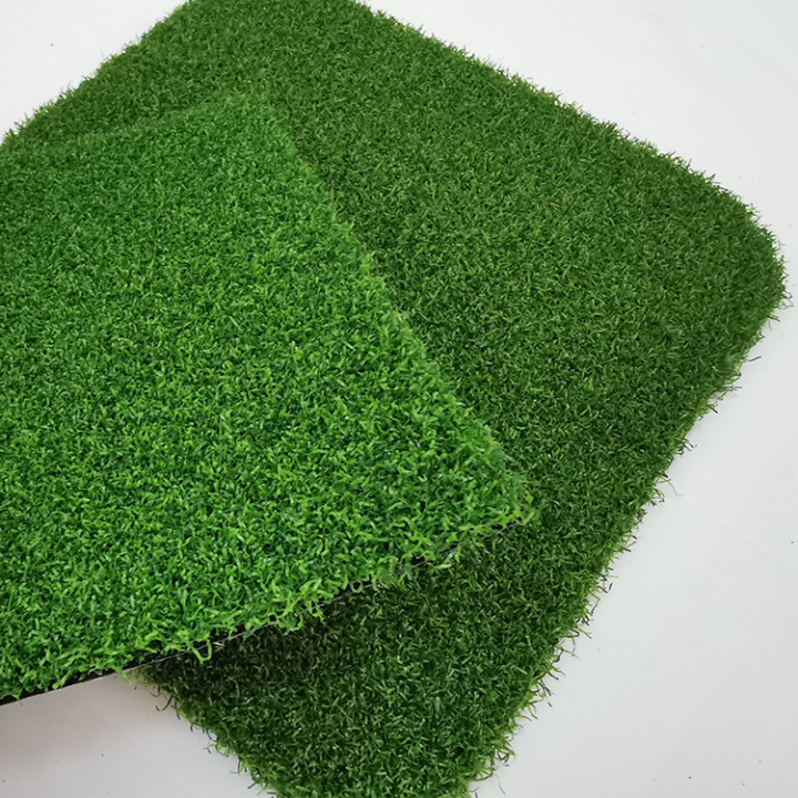 fake golf green