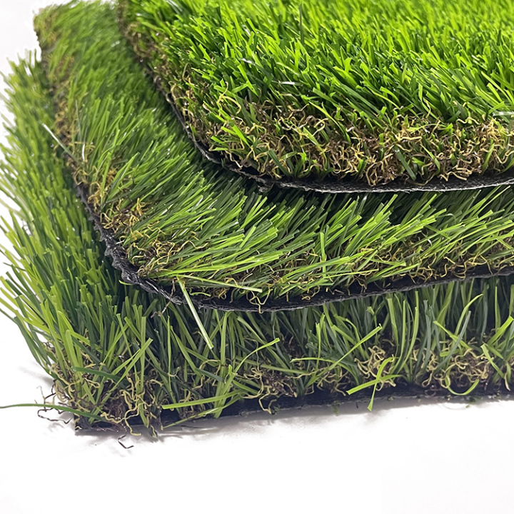 Premium Four Colors Landscaping Green Artificial Grass