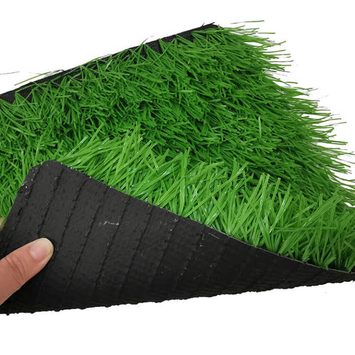 china soccer synthetic turf grass backing