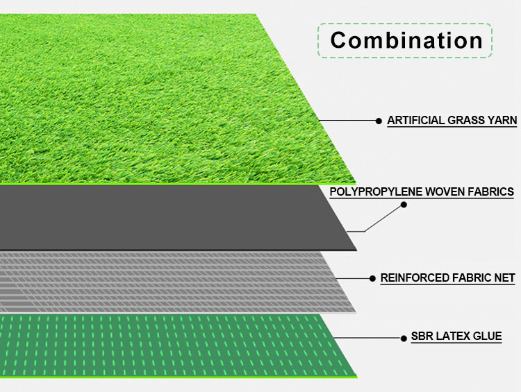 Outdoor Synthetic Grass Football Fields