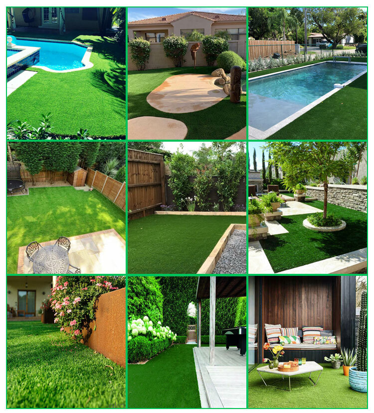 Competitive Price Artificial Grass Landscaping For Backyard