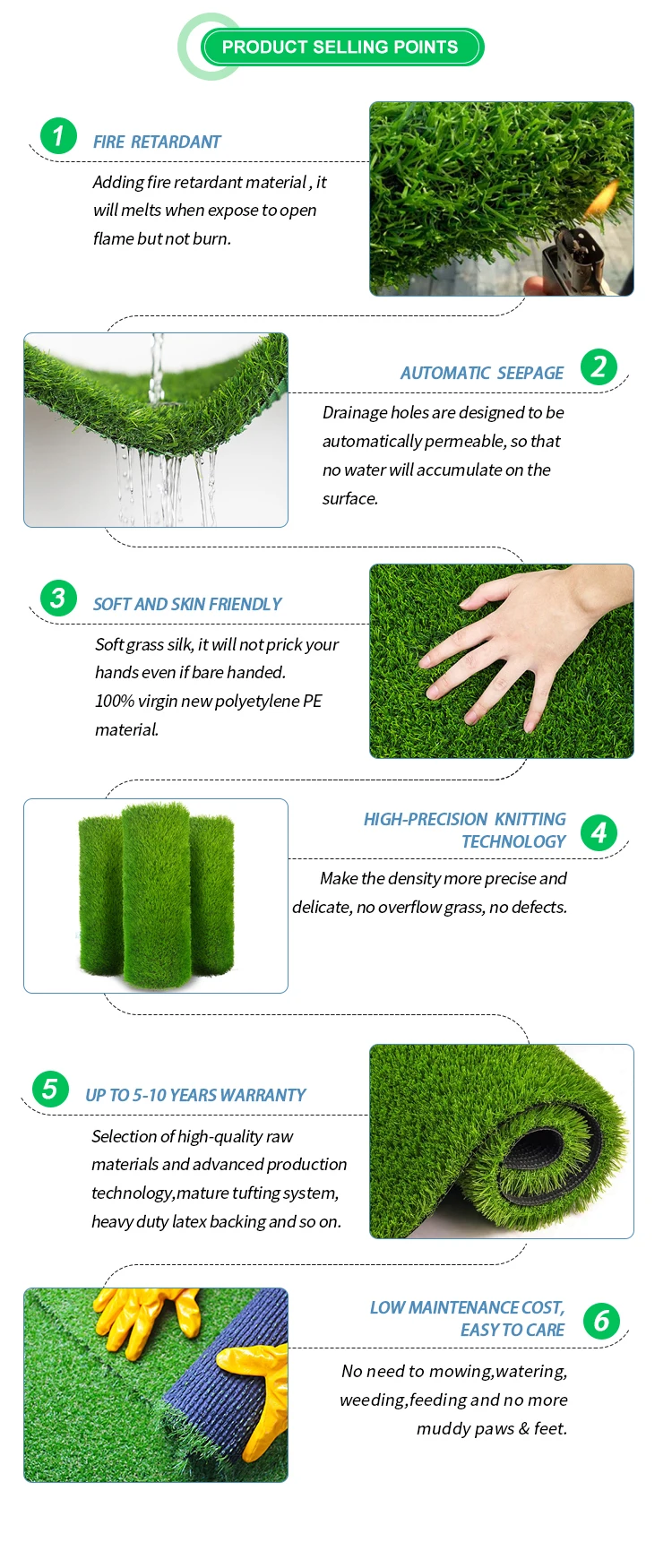 Landscaping Artificial Turf